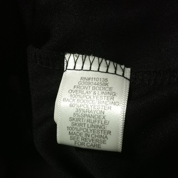 Vintage Beautees Girl's Formal Dress Black/Silver Party/Wedding - Picture 6 of 10